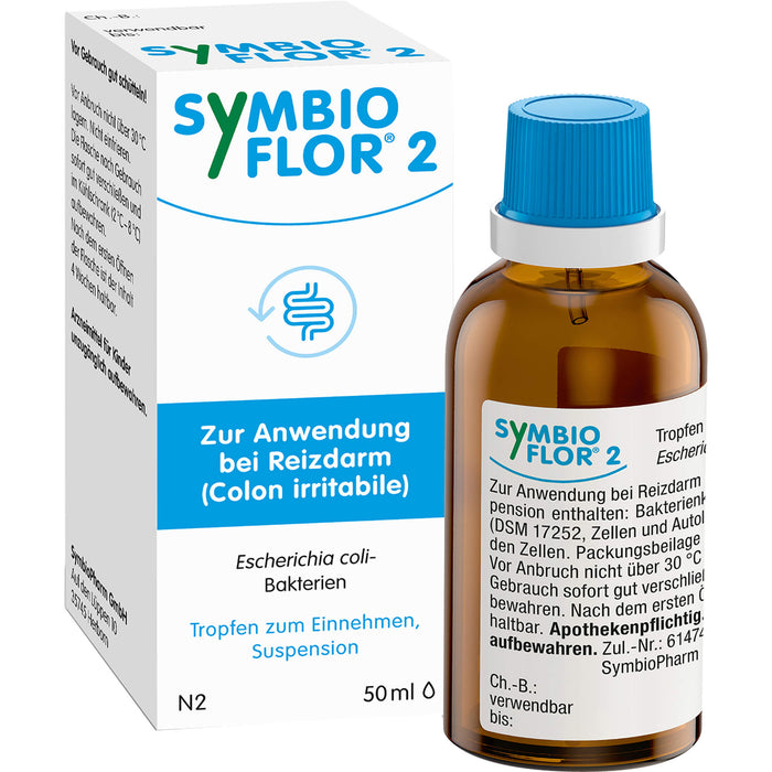 Symbioflor 2 Tropfen, 50 ml Lösung