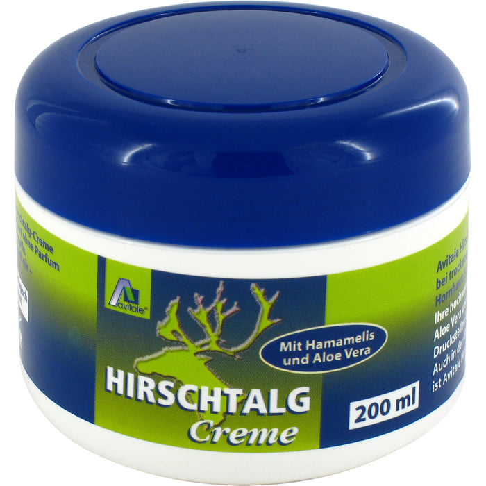 Avitale Hirschtalg Creme, 200 ml Crème