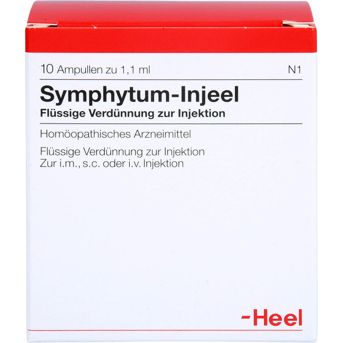 Heel Symphytum-Injeel flüssige Verdünnung, 10 pcs. Ampoules