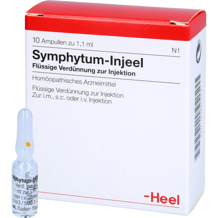 Heel Symphytum-Injeel flüssige Verdünnung, 10 pcs. Ampoules