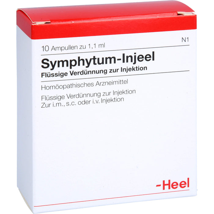 Heel Symphytum-Injeel flüssige Verdünnung, 10 pcs. Ampoules