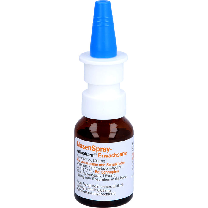 NasenSpray-ratiopharm Erwachsene, 15 ml Lösung