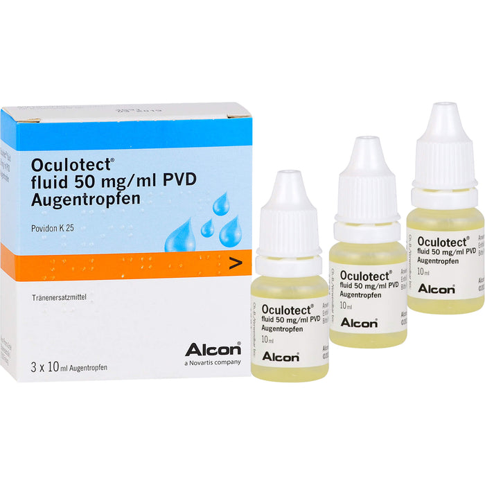 Oculotect fluid 50 mg / ml PVD Augentropfen, 30 ml Lösung