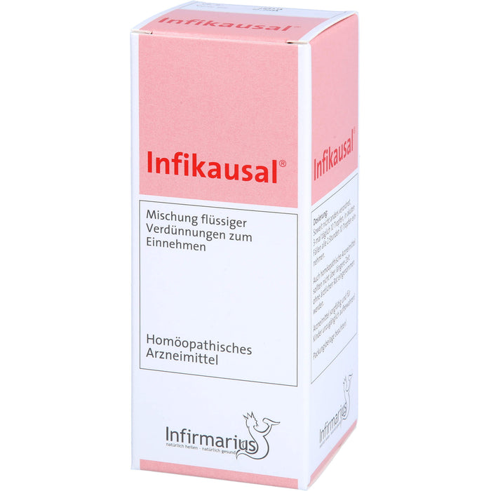 Infikausal Tropfen, 100 ml TRO