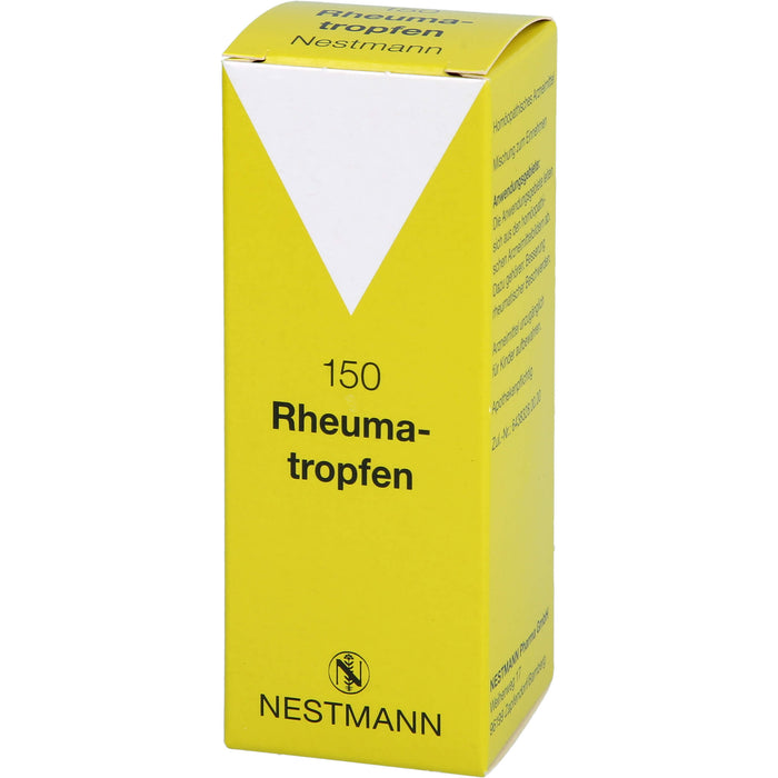 Rheumatropfen Nr. 150 Nestmann Dil., 50 ml TRO