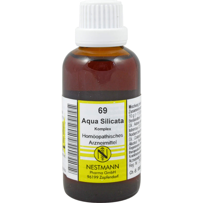 Aqua Silicata K Komplex 69 Dilution, 50 ml DIL