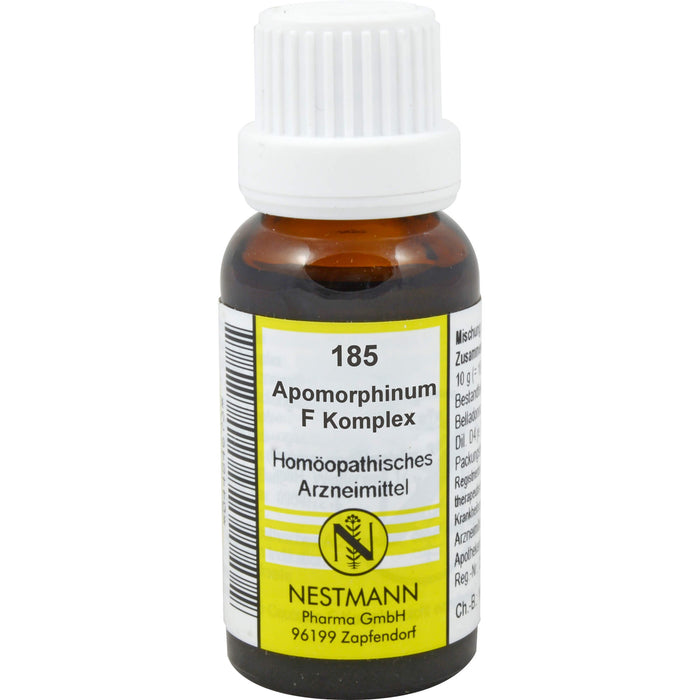 Apomorphinum F Komplex Nr. 185 Dil., 20 ml DIL