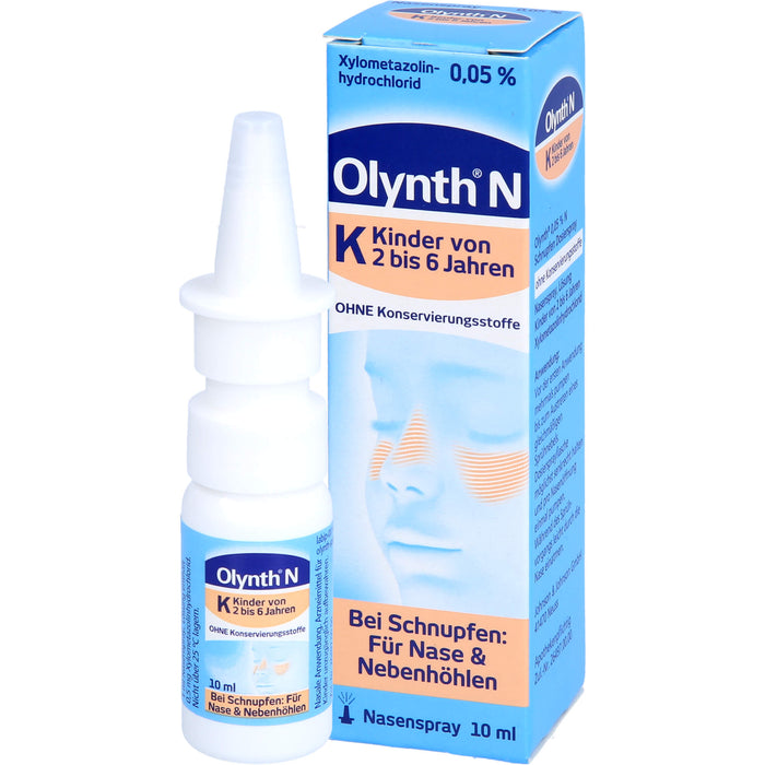 Olynth N K Nasenspray bei Schnupfen, 10 ml Solution