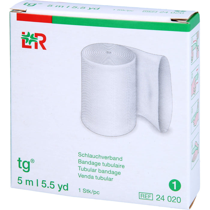 tg Schlauchverband für Finger und Zehen 5 m Gr. 1, 1 pc Bandage