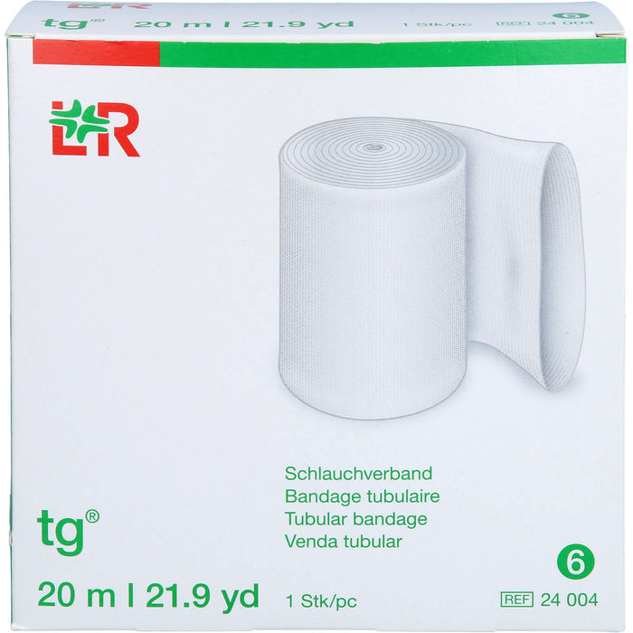 tg-Schlauchverband Gr.6 20 m weiß, 1 pc Bandage