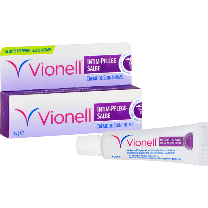 Vionell Intim-Pflege-Salbe, 15 ml Ointment