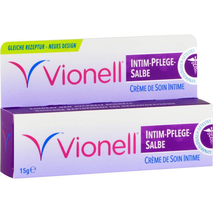 Vionell Intim-Pflege-Salbe, 15 ml Ointment