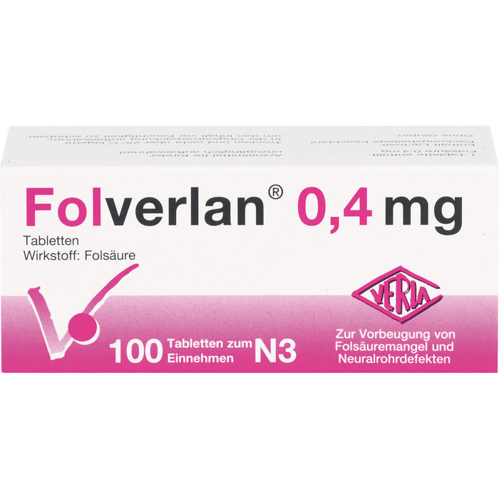 Folverlan 0,4 mg, Tabletten, 100 St TAB