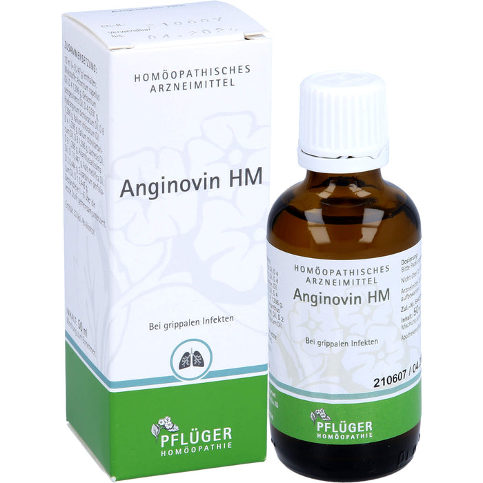 Anginovin HM Tropfen, 50 ml TRO