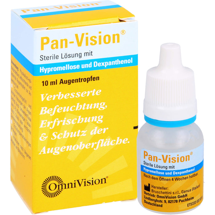 Pan-Vision, 10 ml Solution