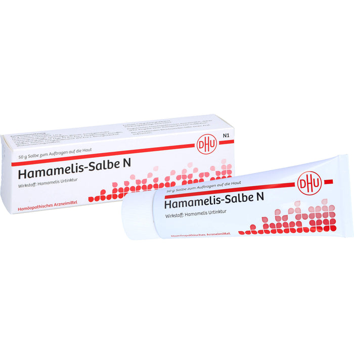 DHU Hamamelis-Salbe N, 50 g Onguent