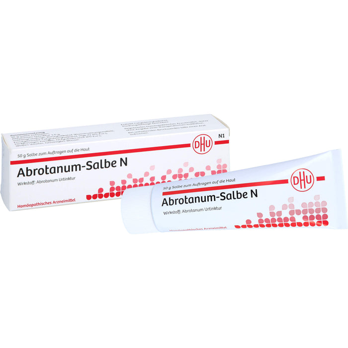 DHU Abrotanum-Salbe N, 50 g Ointment