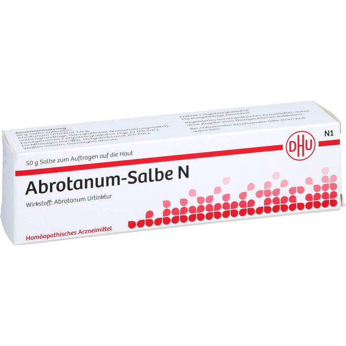 DHU Abrotanum-Salbe N, 50 g Ointment