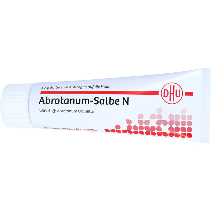 DHU Abrotanum-Salbe N, 50 g Onguent