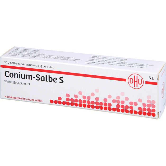 DHU Conium-Salbe S, 50 g Onguent