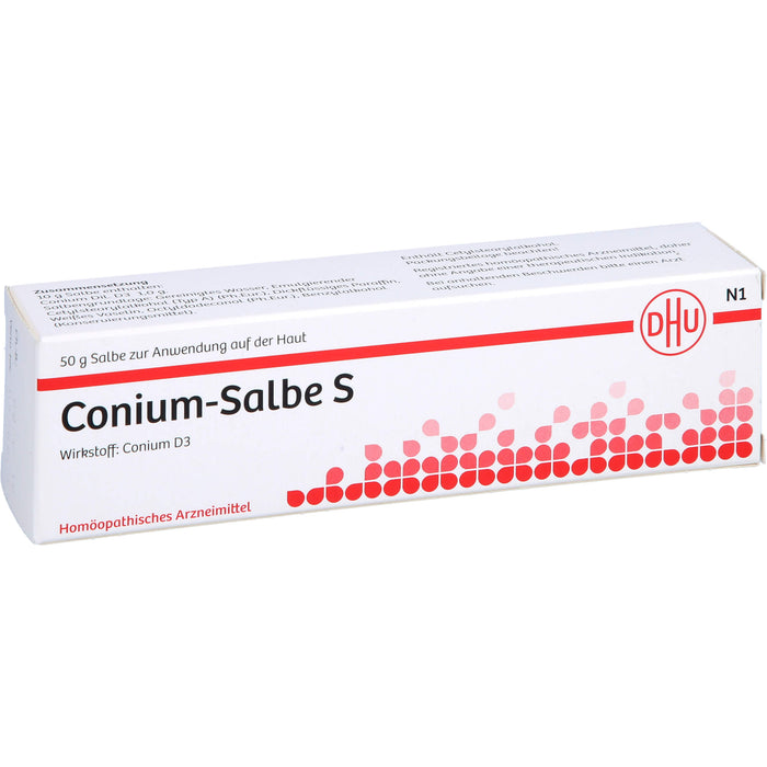 DHU Conium-Salbe S, 50 g Salbe