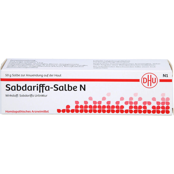 DHU Sabdariffa-Salbe N, 50 g Salbe