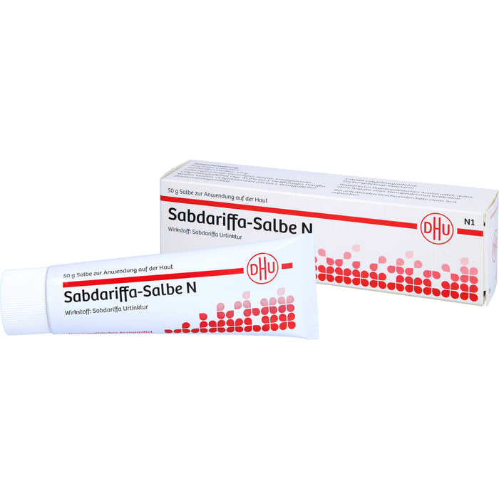 DHU Sabdariffa-Salbe N, 50 g Ointment