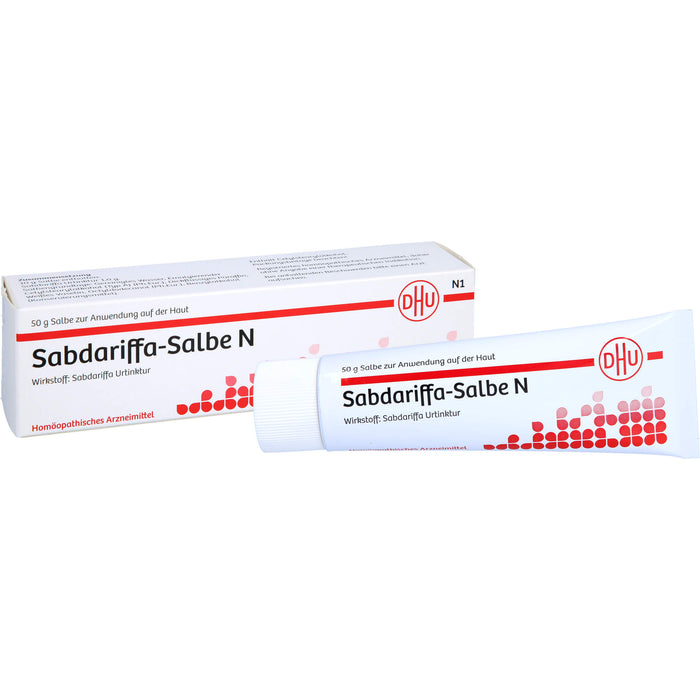 DHU Sabdariffa-Salbe N, 50 g Salbe