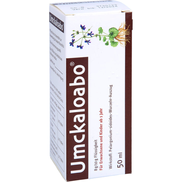 Umckaloabo Flüssigkeit, 50 ml Solution