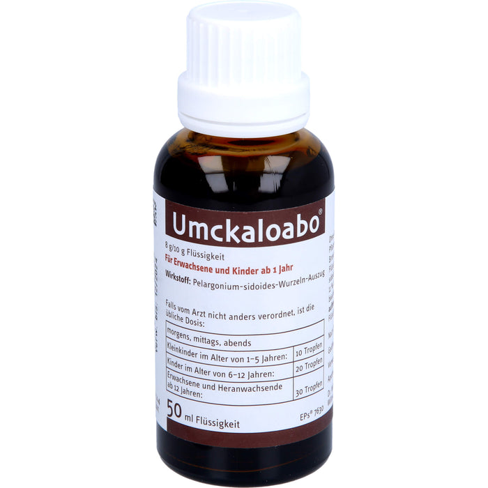 Umckaloabo Flüssigkeit, 50 ml Lösung