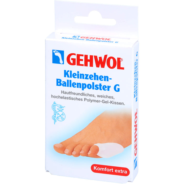 GEHWOL Kleinzehen Ballenpolster G, 1 pc Pansement