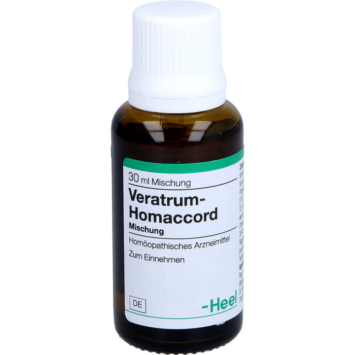 Veratrum-Homaccord Tropfen, 30 ml Lösung