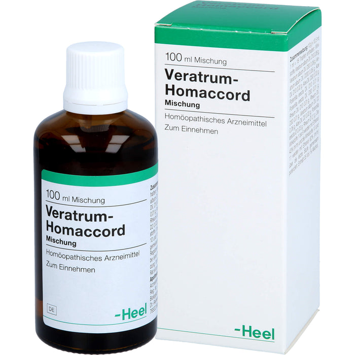 Veratrum-Homaccord Tropf., 100 ml TRO