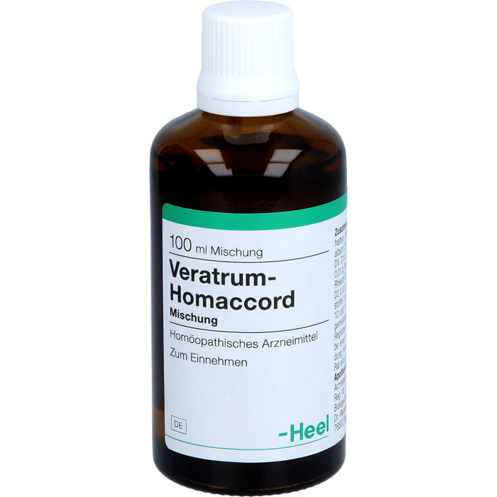 Veratrum-Homaccord Tropf., 100 ml TRO