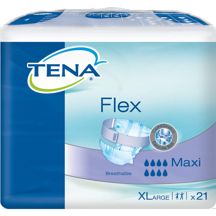 TENA PROskin Flex Maxi XL Vorlage bei schwerer bis sehr schwerer Inkontinenz, 21 pcs. Templates