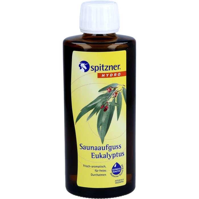 spitzner Hydro Saunaaufguss Eukalyptus, 190 ml Concentré