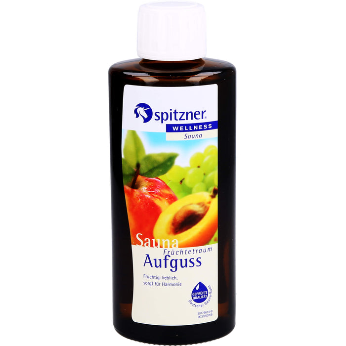 Spitzner Saunaaufguss Früchtetraum Wellness, 190 ml KON