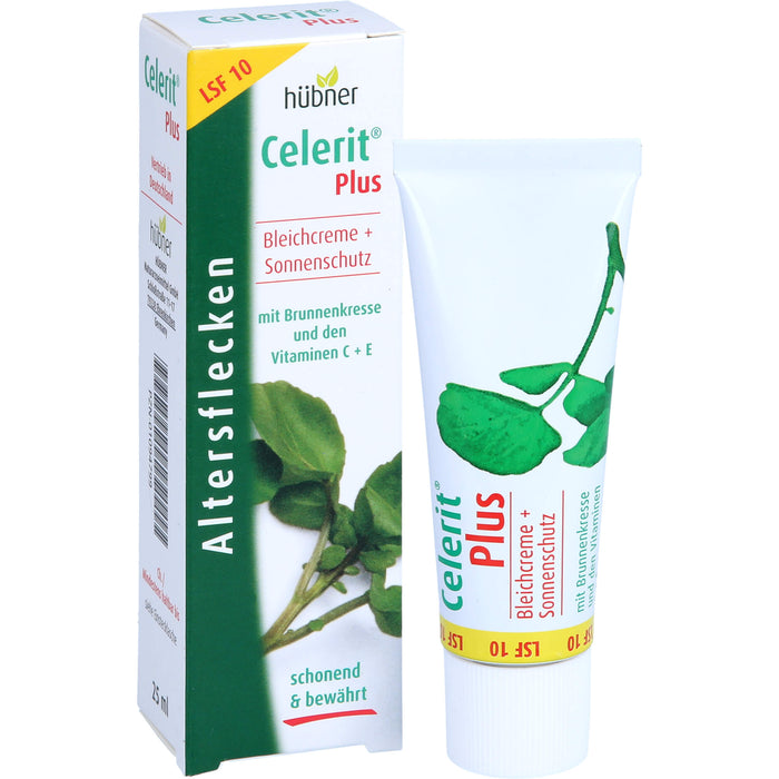 Celerit plus LSF 10 Bleichcreme bei Altersflecken, 25 ml Crème