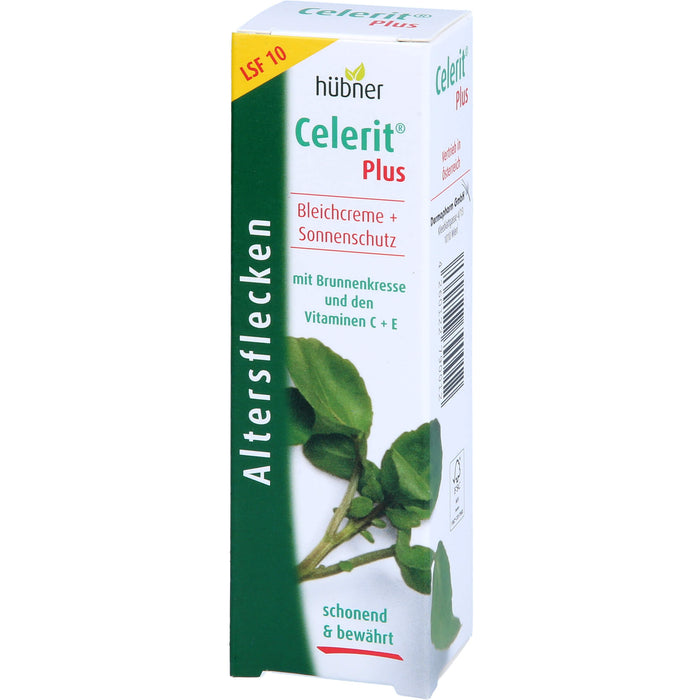 Celerit plus LSF 10 Bleichcreme bei Altersflecken, 25 ml Cream