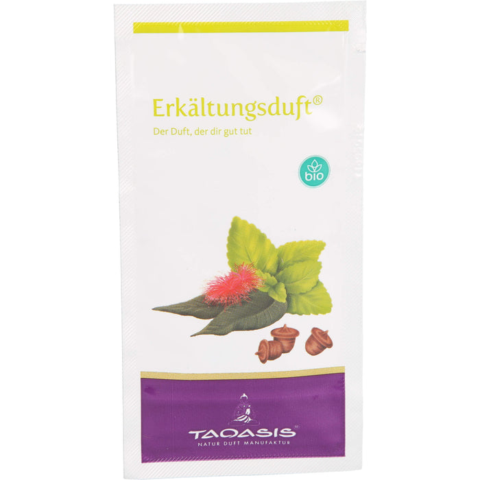 TAOASIS Erkältungsduft Tuch, 1 pc Tissus