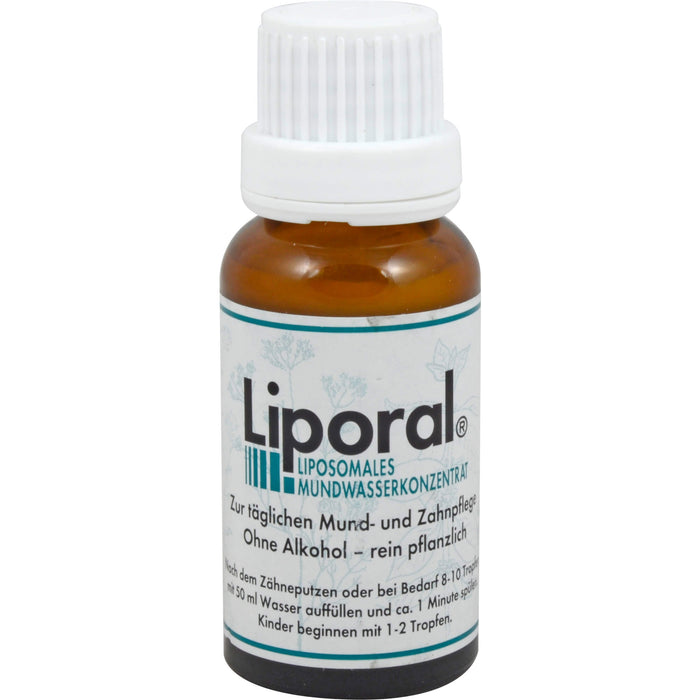 Liporal Mundwasser, 20 ml MUW