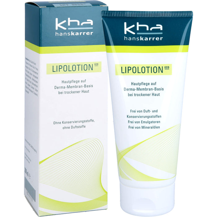 Hans Karrer Lipolotion ECO, 200 ml LOT