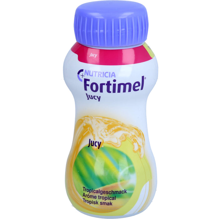 NUTRICIA Fortimel Jucy Tropicalgeschmack, 800 ml Solution