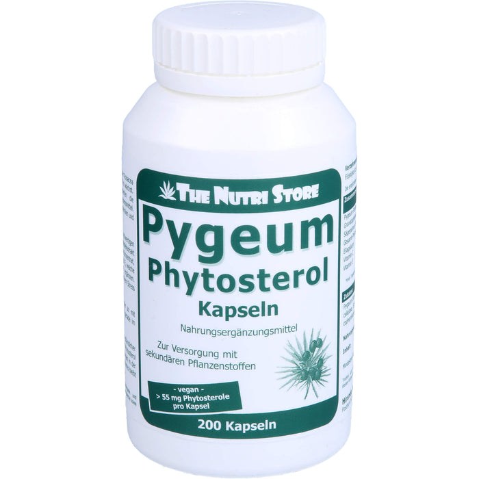 The Nutri Store Pygeum Phytosterol Kapseln, 200 pc Capsules