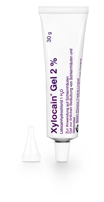 Xylocain Gel 2 % zur örtlichen Betäubung und Gleitmittel, 30 g Gel