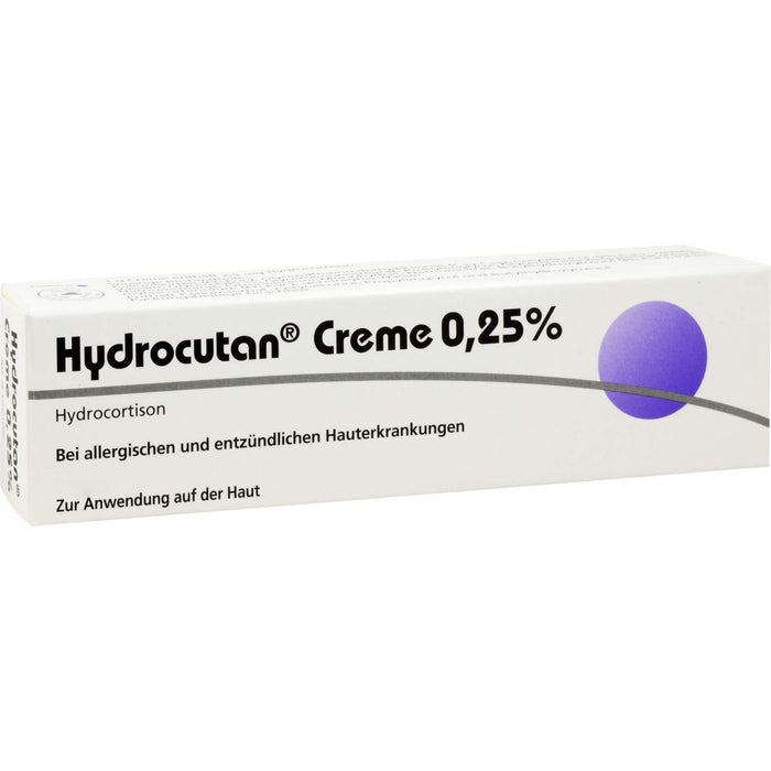 Hydrocutan Creme 0,25 % Hydrocortison, 50 g Crème