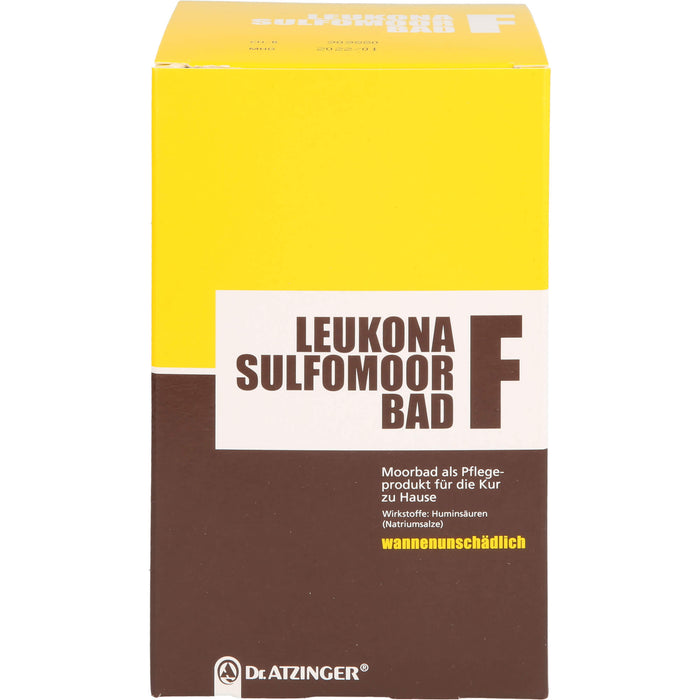 Leukona-Sulfomoor Bad F, 500 ml EXT