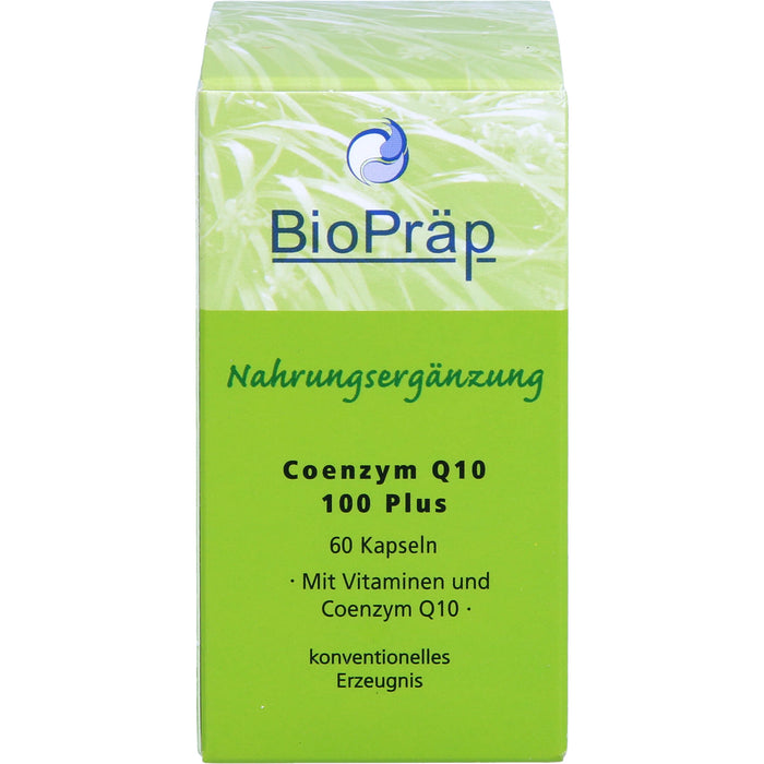 BioPräp Coenzym Q10 100 plus Kapseln, 60 pcs. Capsules