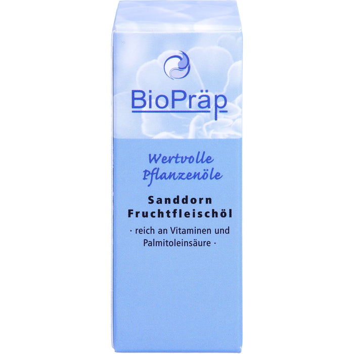 BioPräp Sanddorn Fruchtfleischöl, 20 ml Huile