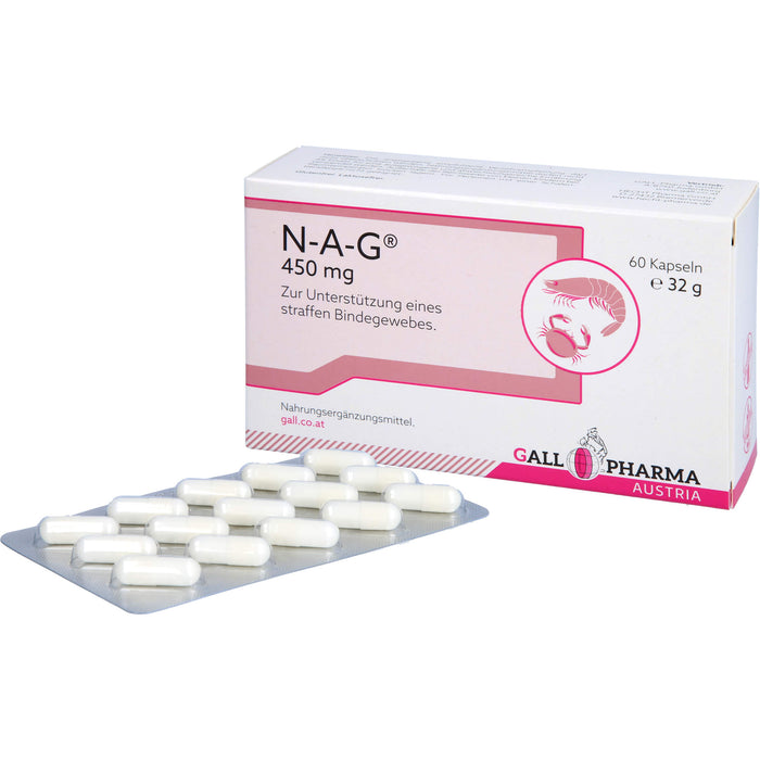 N-A-G 450 mg GPH Kapseln, 60 St KAP